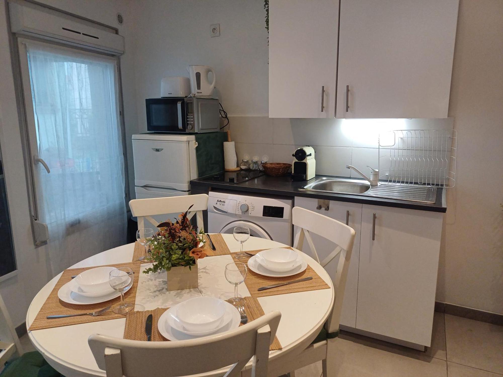 Apartament Super F2 A 5Mn Aeroport D'Orly Parking Prive Gratuit Paray-Vieille-Poste Zewnętrze zdjęcie
